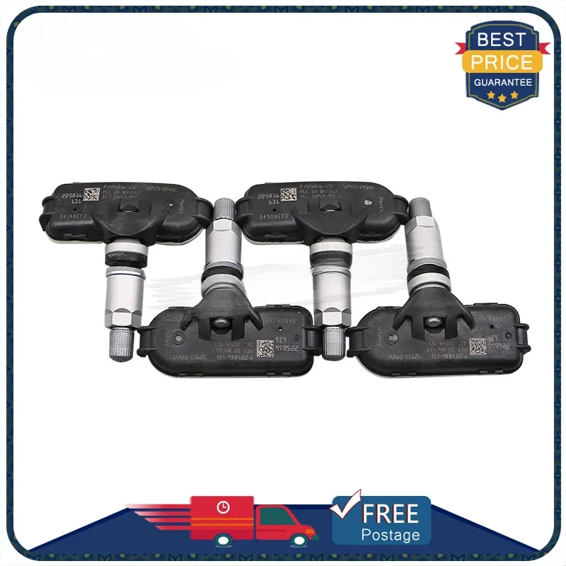 

4 шт. 52933-2Y450 датчик TPMS для 2013-2015 Hyundai ix35 Tucson 2014-2019 Kia Mohave датчик контроля давления в шинах 434 МГц
