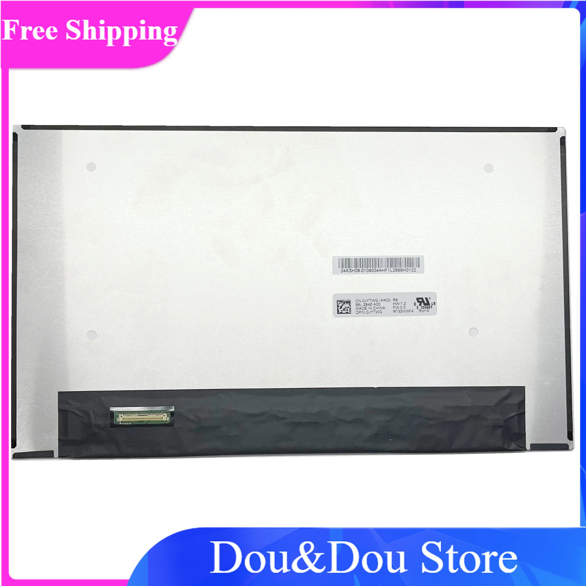 

R133NWF4 R8 13.3 Inch 1920x1080 40pins IPS LED LCD Screen Laptop Display Panel