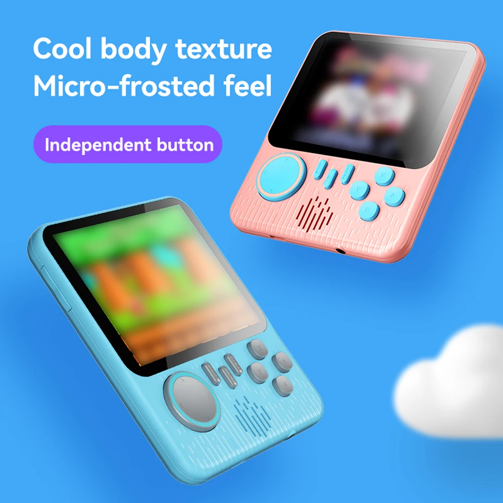 G7 Handheld Game Console 3.5 inch Screen 666 in 1 Mini Student Card Machine Portable Retro Nostalgic Games Console