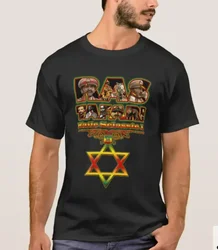 Emperor of Ethiopia Haile Selassie I Rastafari T-Shirt 100% Cotton O-Neck Summer Short Sleeve Casual Mens T-shirt Size S-3XL