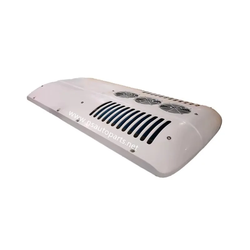 6-18 متر Auto Bus Coach DC 12 فولت نظام تبريد الهواء مكيف الهواء المتكامل للسيارة المحمولة