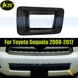 52129-0C030 Front Bumper Lower Cover For Toyota Sequoia 2008-2017 Lower Grille Radar Frame Cover