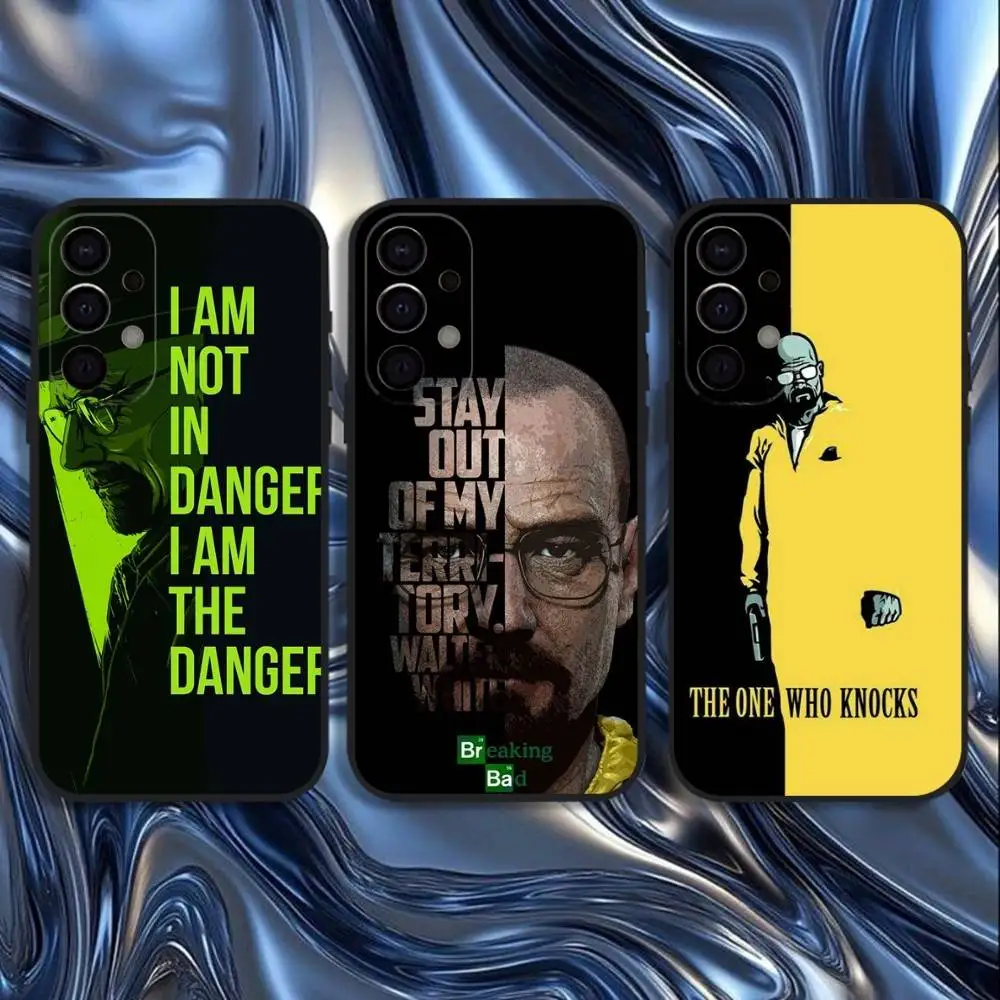 

B-Breaking B-Bad Phone Case For Samsung S25,S24,S21,S22,S23,S30,Ultra,S20,Plus,Fe,Lite,5G Black Cover