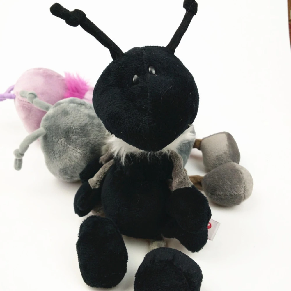 25-35 ซม.น่ารัก Ant Plush ของเล่นจําลอง Ant ตุ๊กตาของเล่นตุ๊กตาสัตว์ตุ๊กตานุ่มของเล่นเด็กเด็กวันเกิดคริสต์มาส...