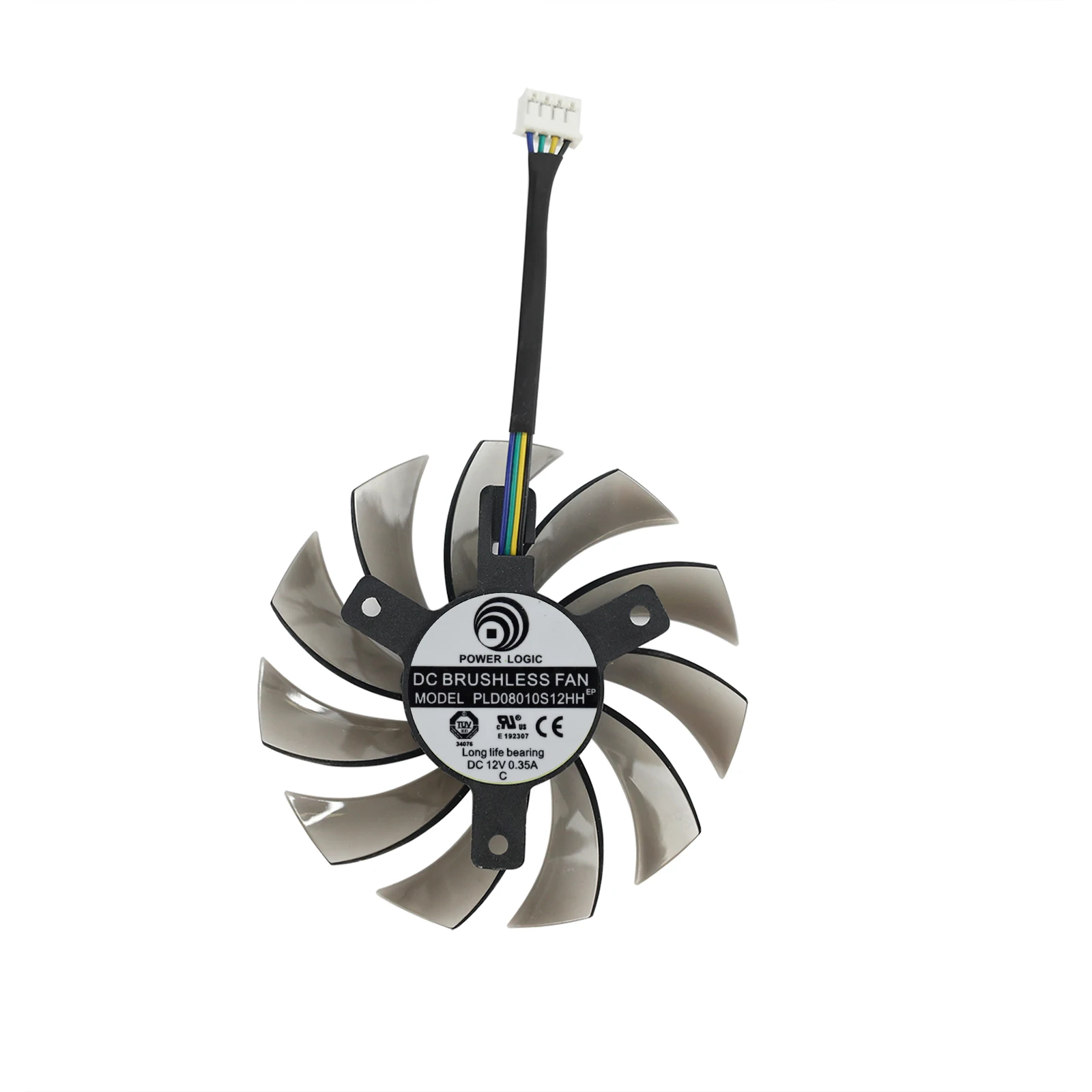 Grafikkartenlüfter für Gigabyte GTX 980 760 670 580 770 760 960 560Ti R9 290X75MM PLD08010S12HH Grafikkarten-Lüfter