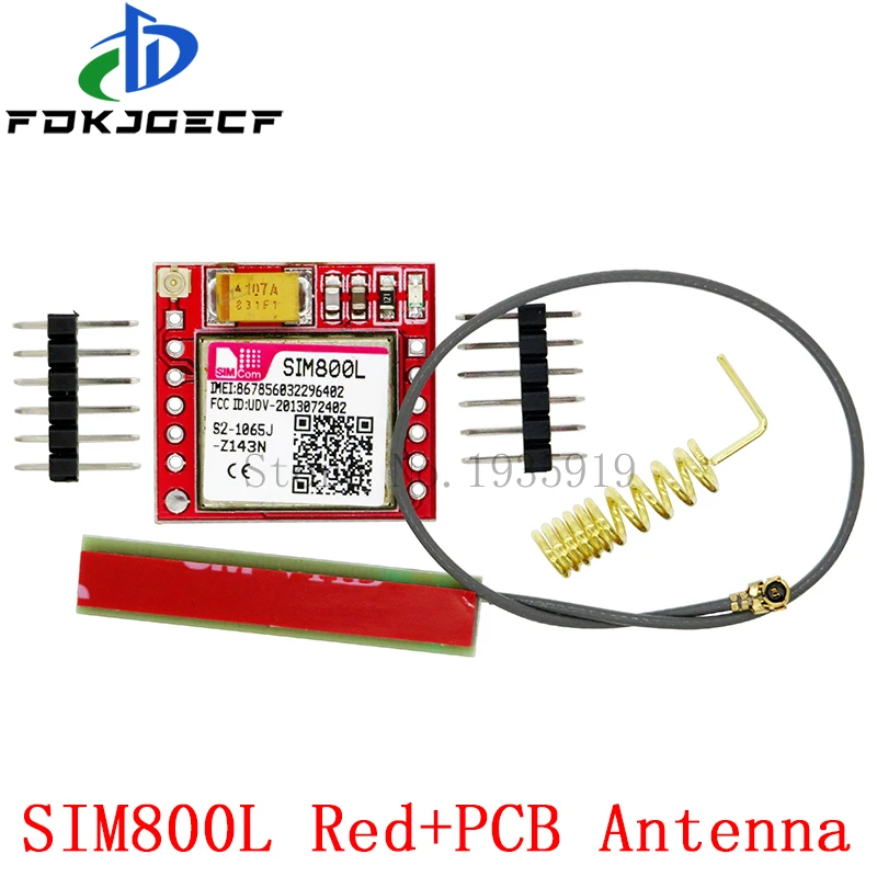Variant: SIM800L With Antenna