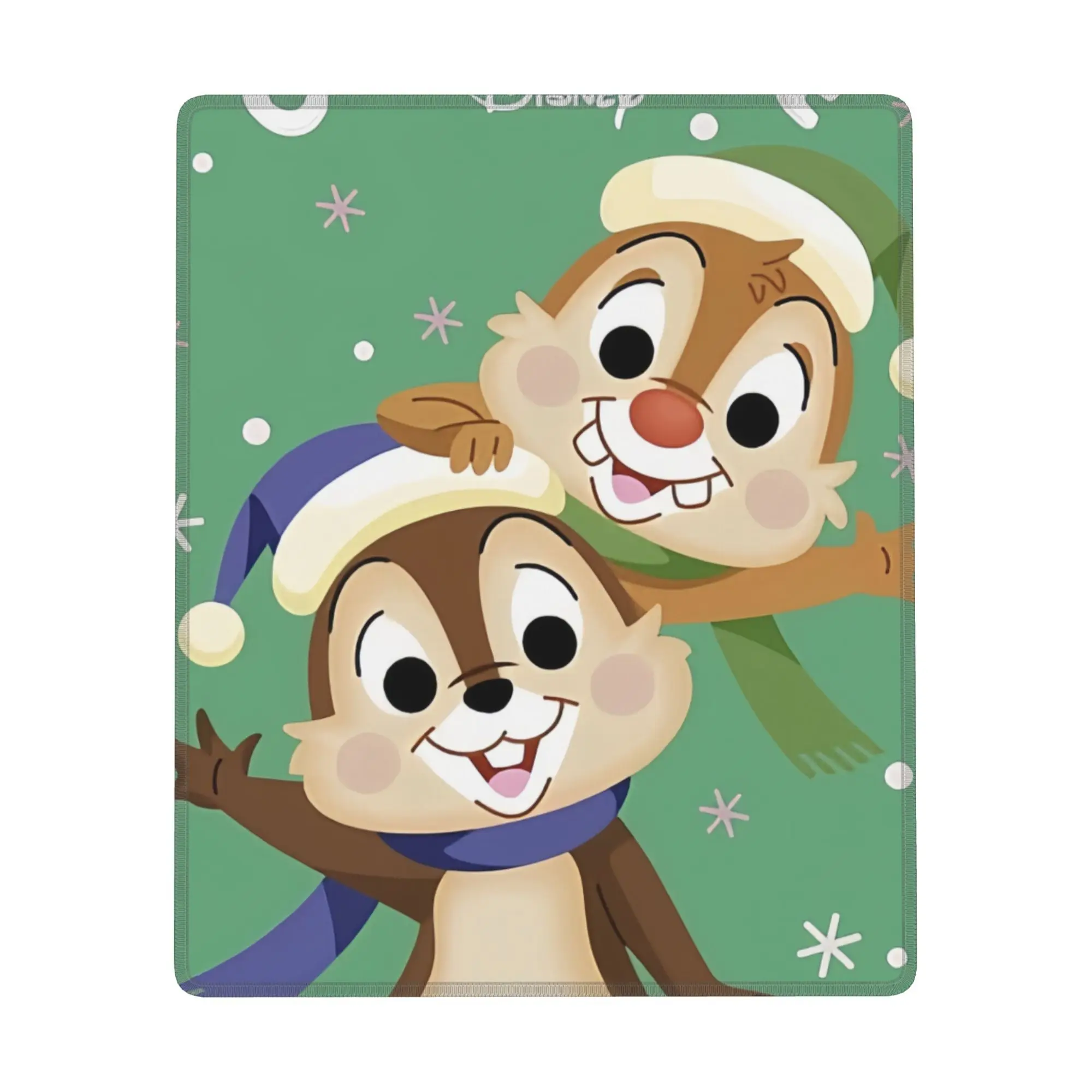 

Креативный универсальный противоскользящий коврик для мыши Chip and Dale, игровой коврик для мыши, новая подушка для стола, удобная для портативных ПК