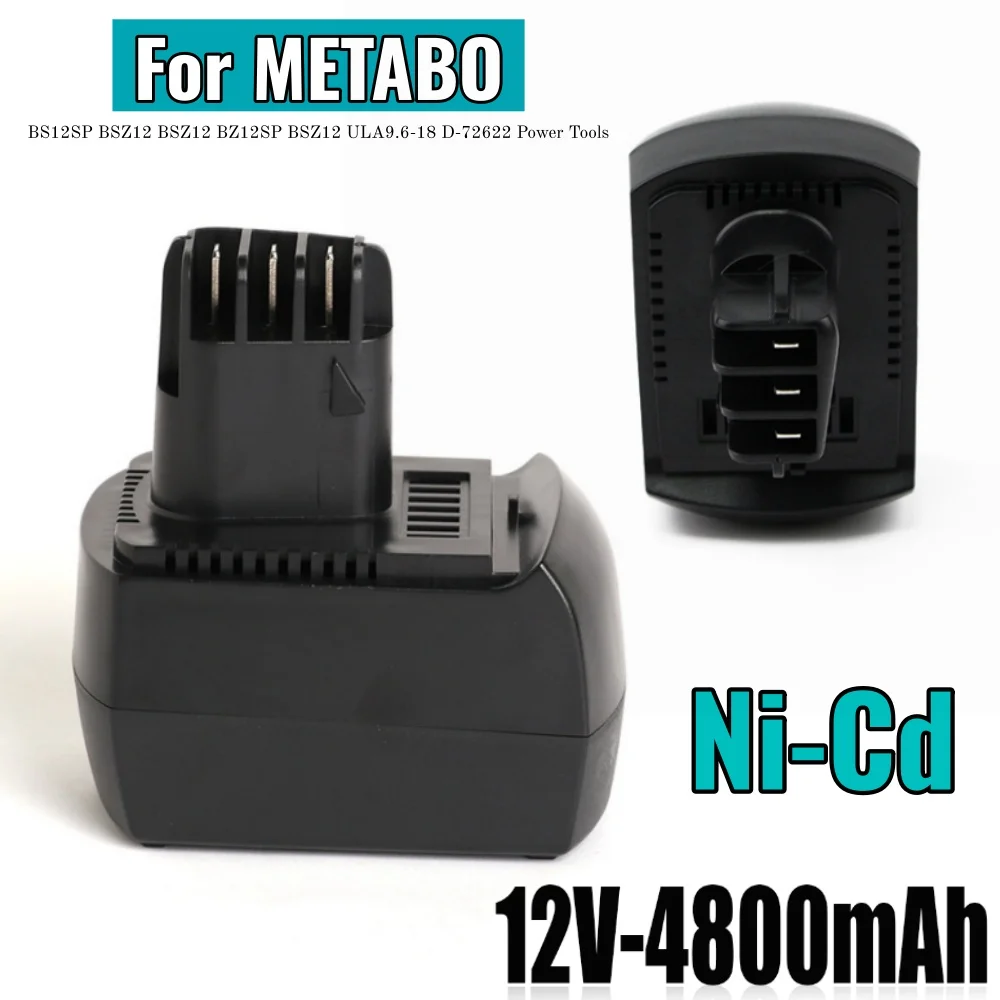 New 12V 4800Mah Ni-… - image