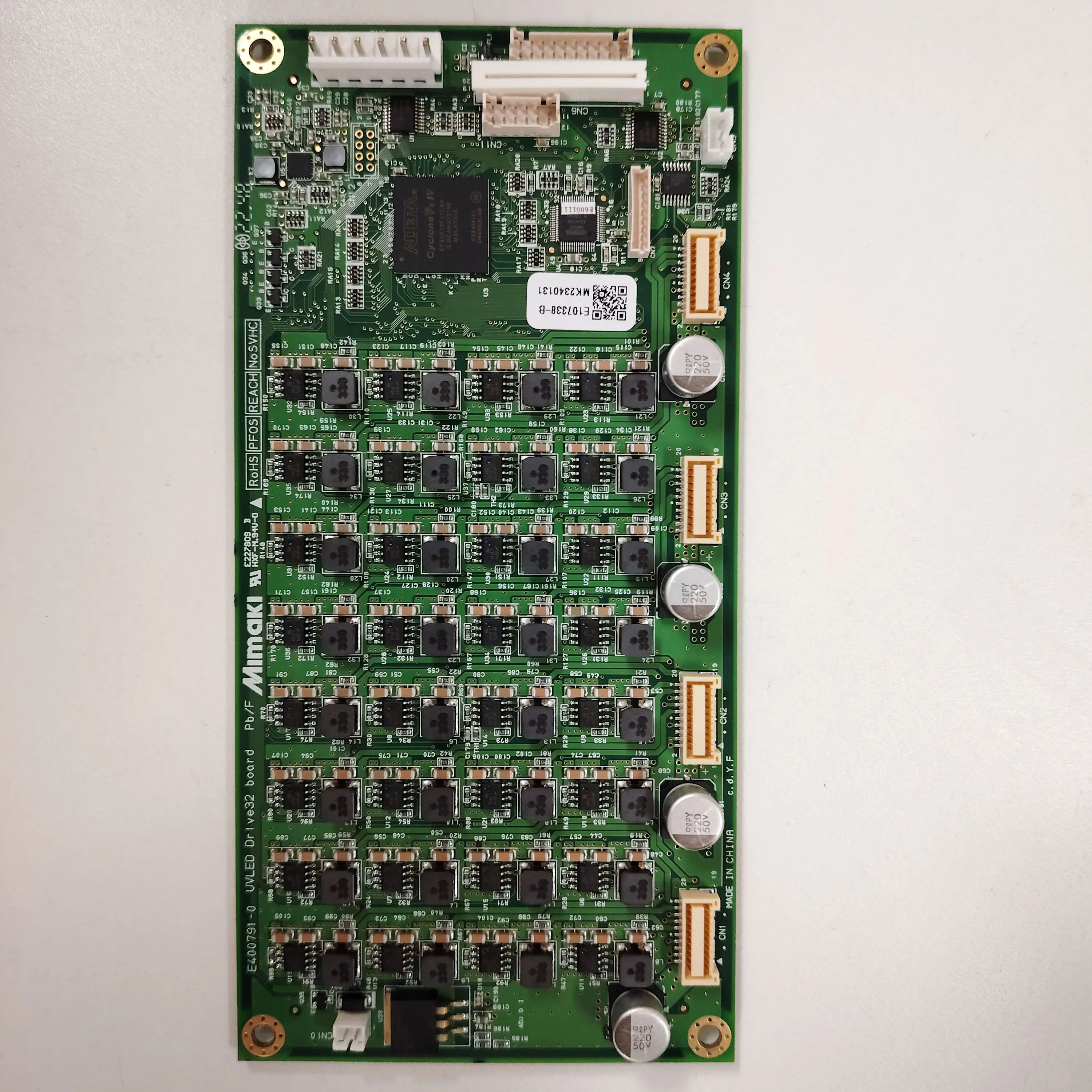 

E107338 Original Mimaki UV LED Drive 32 PCB Assy for JFX200-2513/JFX500-2131/UJV500-160