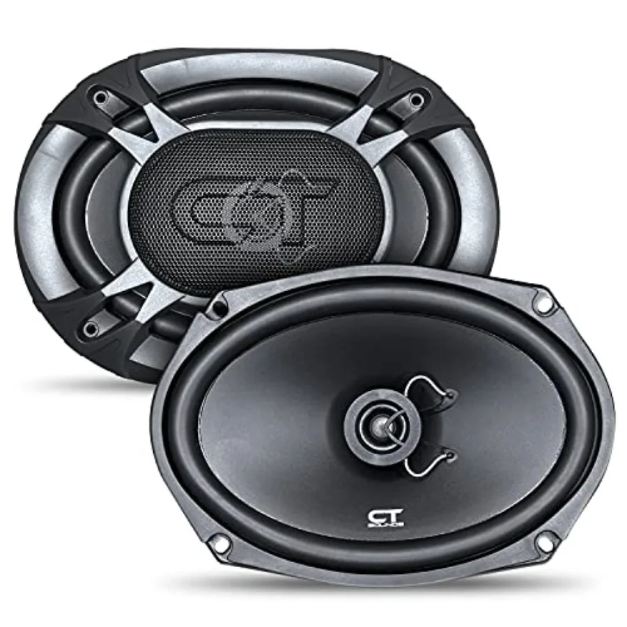 

Car audio application polypropylene cone black 200W max power handling
