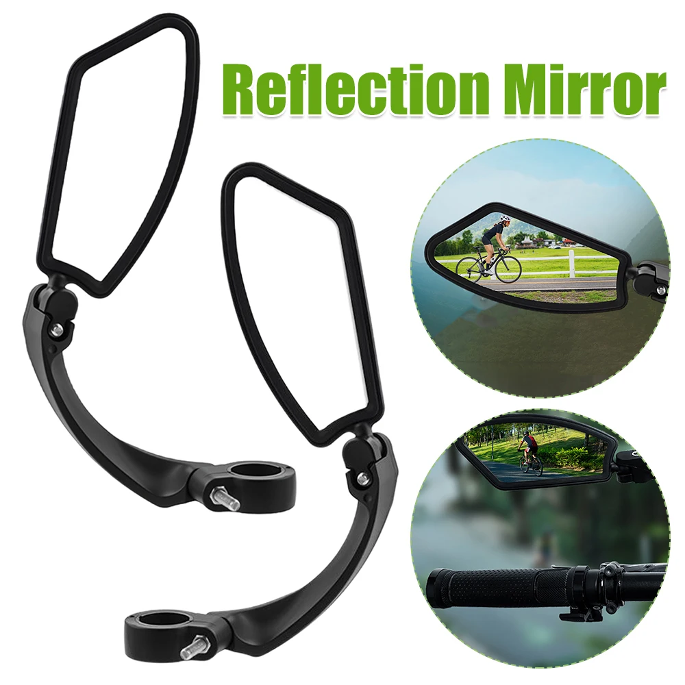 

Mountain Bike Reflection Mirror Rotatable Bike Rearview Mirror Adjustable Rear Mirror Outdoor Riding Accessories