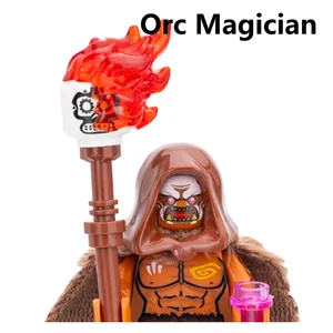 Dunia Baru Warcraft Wow Blok Bangunan Orc Lich King Mainan Figur Aksi Mini 12 penjualan terbaik lego world of warcraft - №