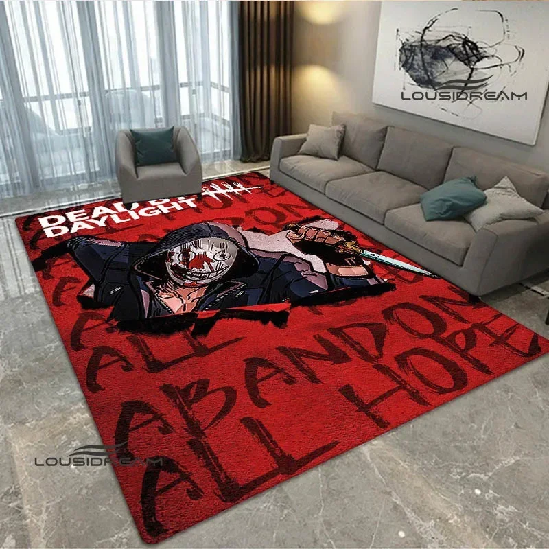 3D D-Dead by Daylight printed carpet Non -slip carpet bedroom decoration living room decoration washroom floor mat birthday gift