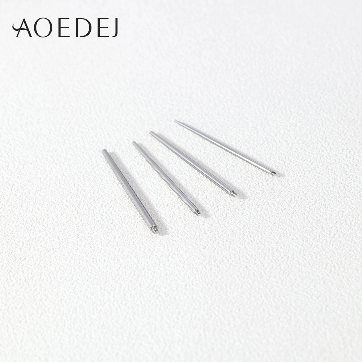 AOEDEJ 1 PC G23 Titan Piercing Kit Innengewinde Gebogene Kegel Einsetzen Pin Werkzeug Für Tragus Helix Lippe Nase Piercing schmuck – Detail 18