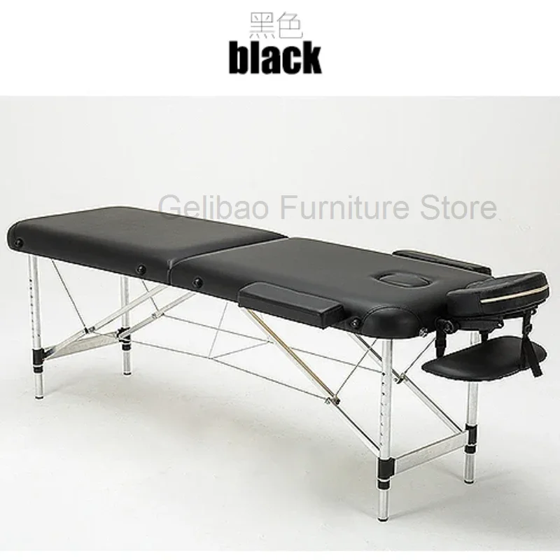 Stretchers Massage Bed Professional Stable Spa Treatment Portable Massage Table Beauty Tattoo Relaxing Folding Furniture