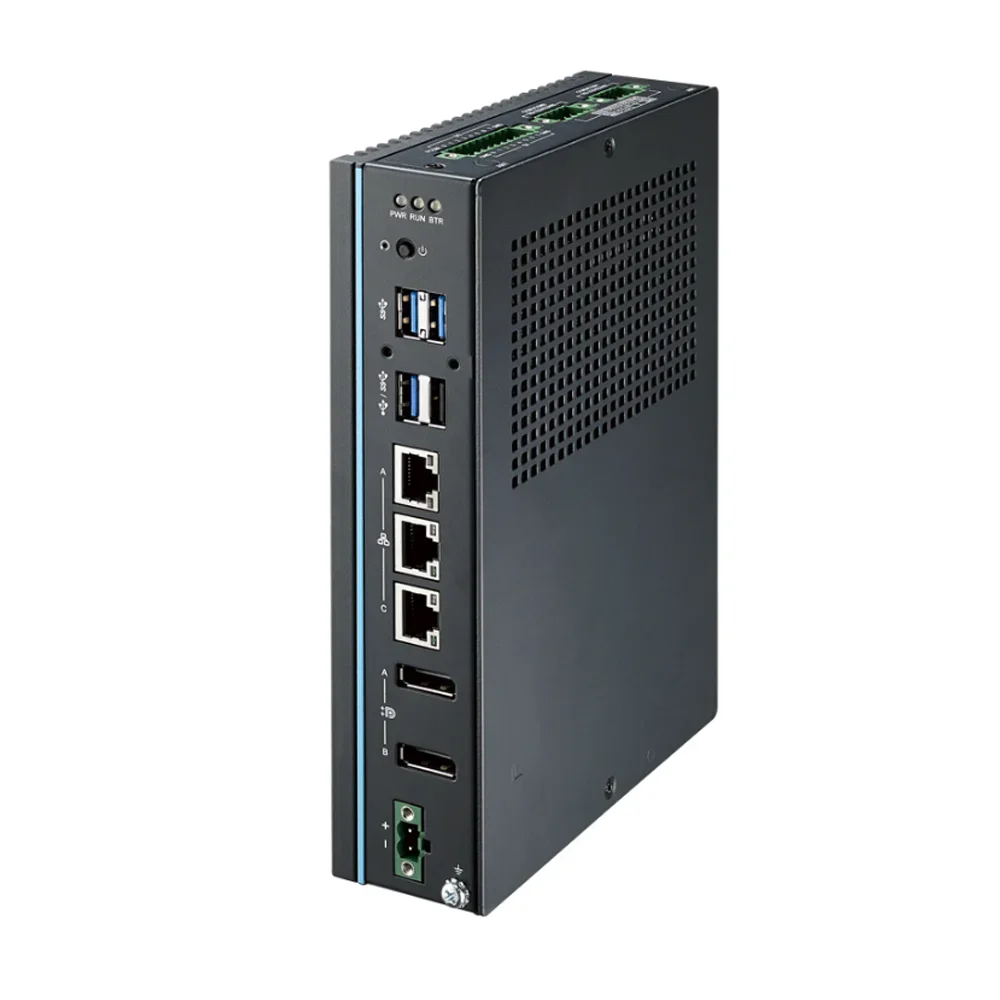 

Промышленный ПК Advantech UNO-148 2026 года, безвентиляторный, с креплением на DIN-рейку, на базе процессора Intel Core i 11-го поколения