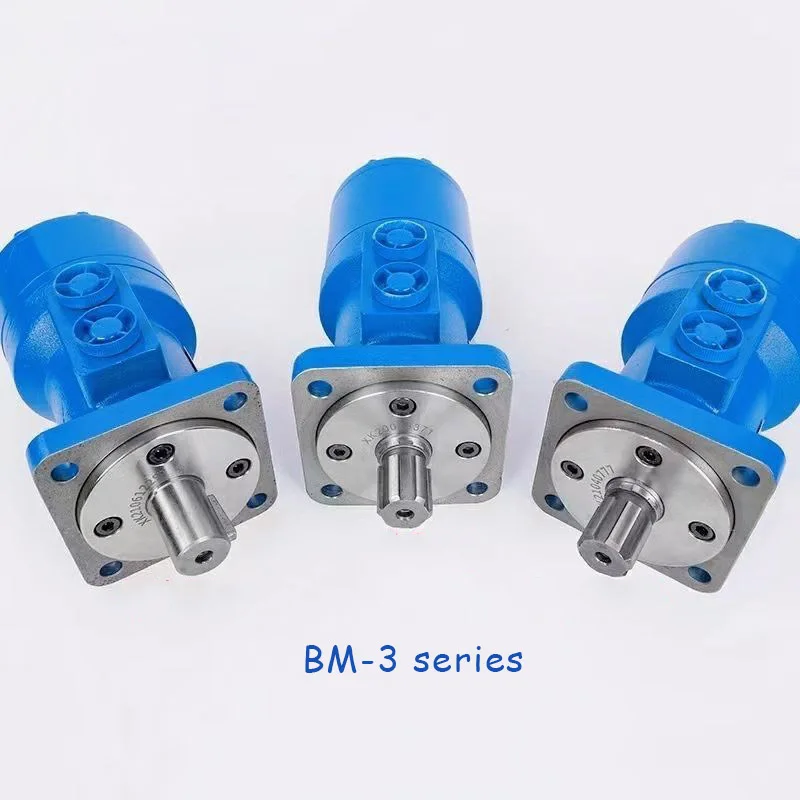 BM3 Series Hydraulic Motor 100/125/160/200/250/315/400 Cycloidal Hydraulic Motor Forward and Reverse Motors