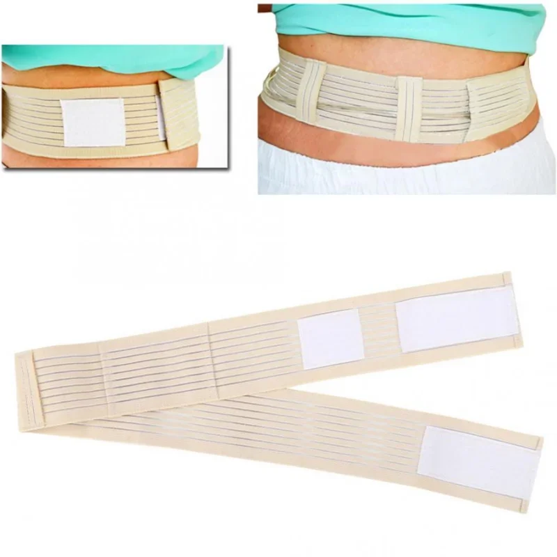 Medical Adjustable Breathable Abdominal Belt Peritoneal Dialysis Conduit Protection Belt Therapy