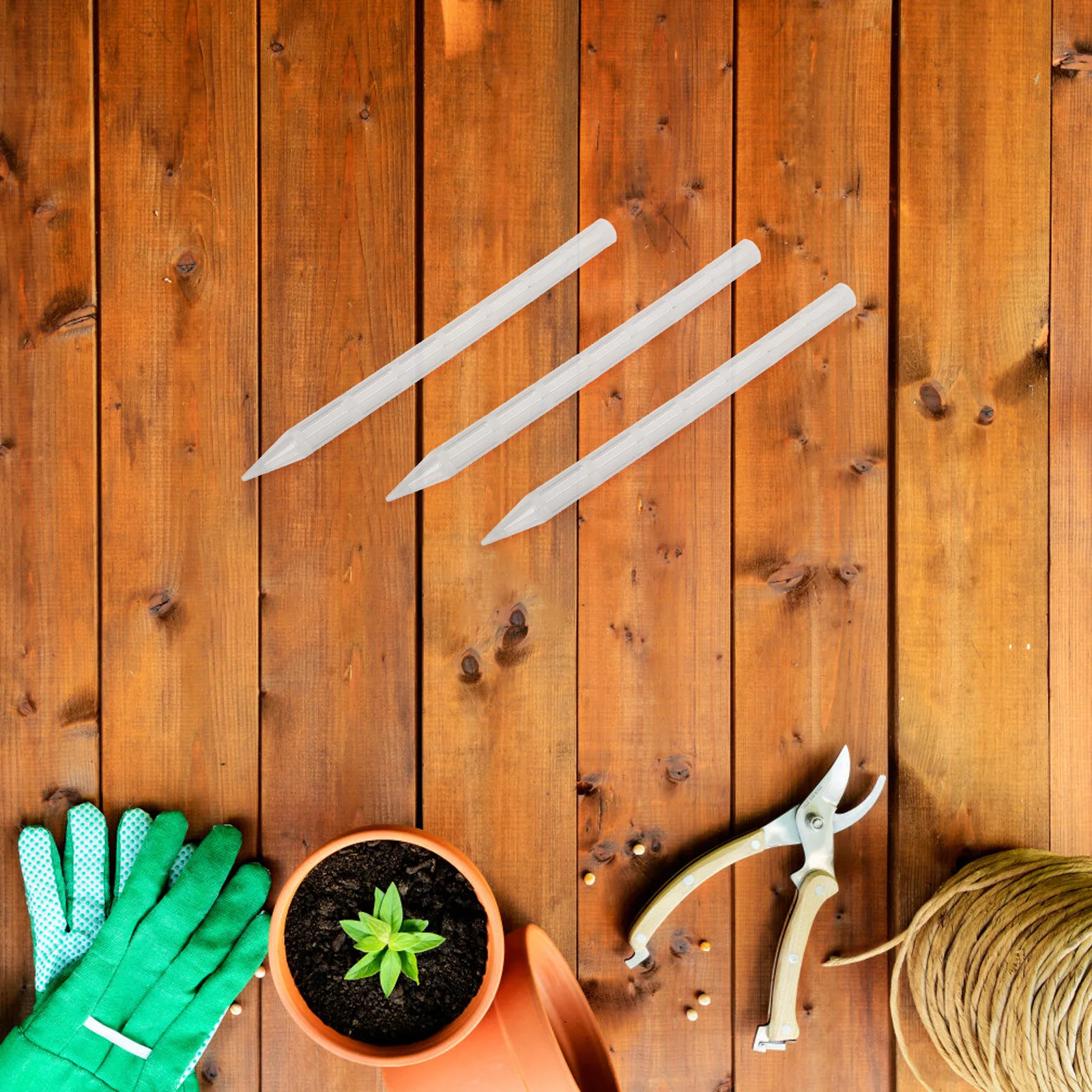 

10 set Air Flow Plant Root Ventilation Stakes Reusable Aeration Tubes For Succulents Drainage Support Oxygenation Spikes Anti