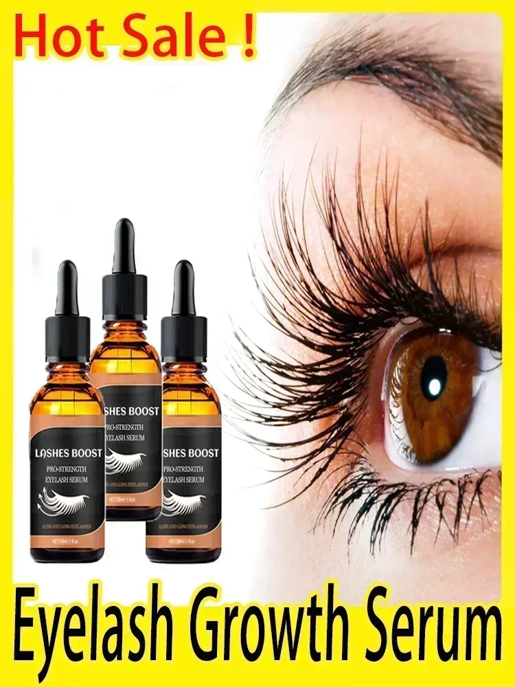 7 Tage schnelles Wimpern wachstum Serum Wimpern Augenbrauen wachstum starke Make-up-Verlängerung Behandlung Wimpern wachstum verdicken Pflege produkte