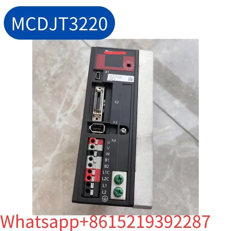 

MCDJT3220 servo driver 750w second-hand Test OK