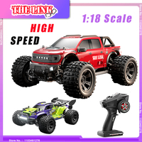 SCY 18101/18102 1:18 40KM/H 4WD RC Car With LED Light Remote Control Cars High Speed Drift Monster Trucks for Kid Gifts THE LINK
