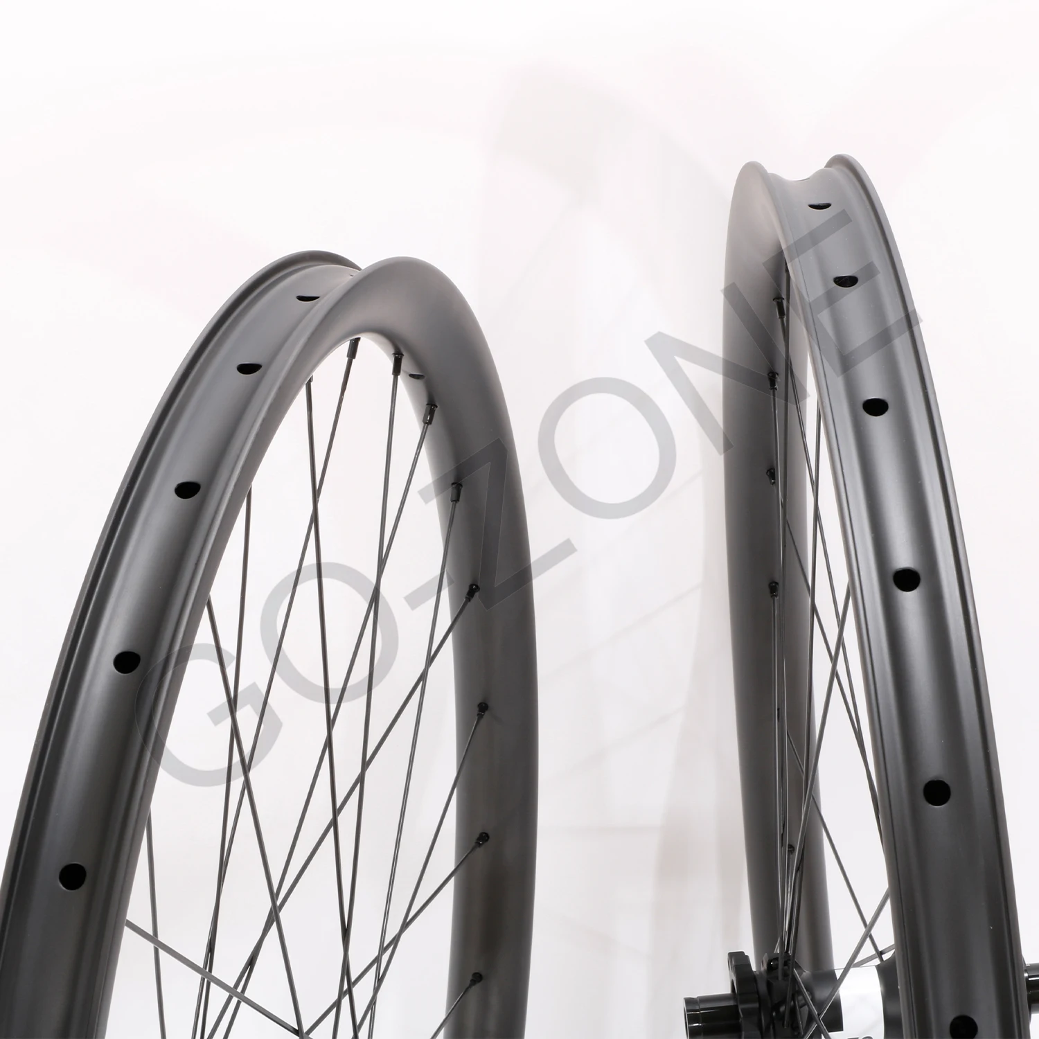 1205g Super Light 29er MTB Carbon Wheels Tubeless DT 350/DT 240 Ratchet System UCI Approved Thru Axle / Boost MTB Wheelset 29