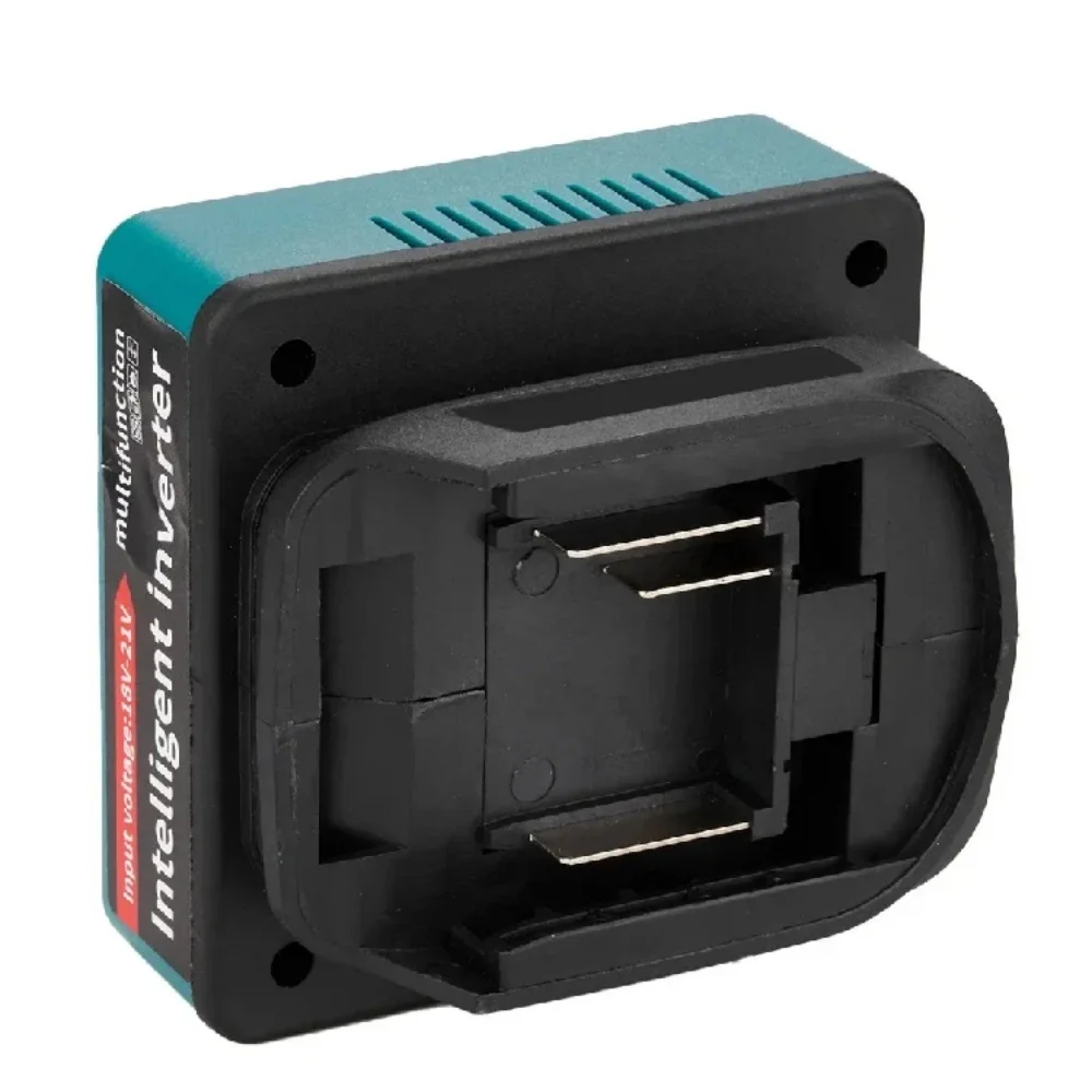 

120W Lithium Battery Inverter DC 18V-21V To AC 220V for DeWalt Makita Milwaukee Smart Transformer Outdoor Work Inverter