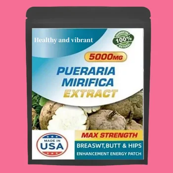 Maior Peito Nádegas e Quadris Alargamento Puro Pueraria, Mirifica Extrato, Aguaje Complexo, Maca em pó, 5000 mg, 5 pcs por saco