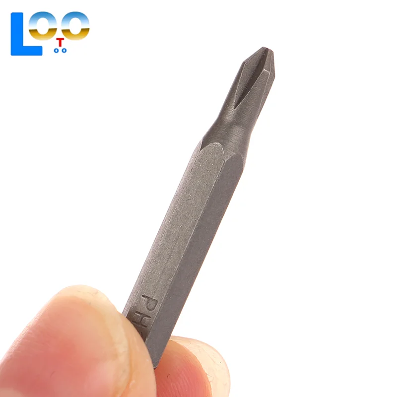 5 шт. отвертка H4 × 28 мм крестовая отвертка магнитные биты PH0000 PH000 PH00 PH0 PH1 PH2 4 мм шестигранный хвостовик гайковерты ручные инструменты