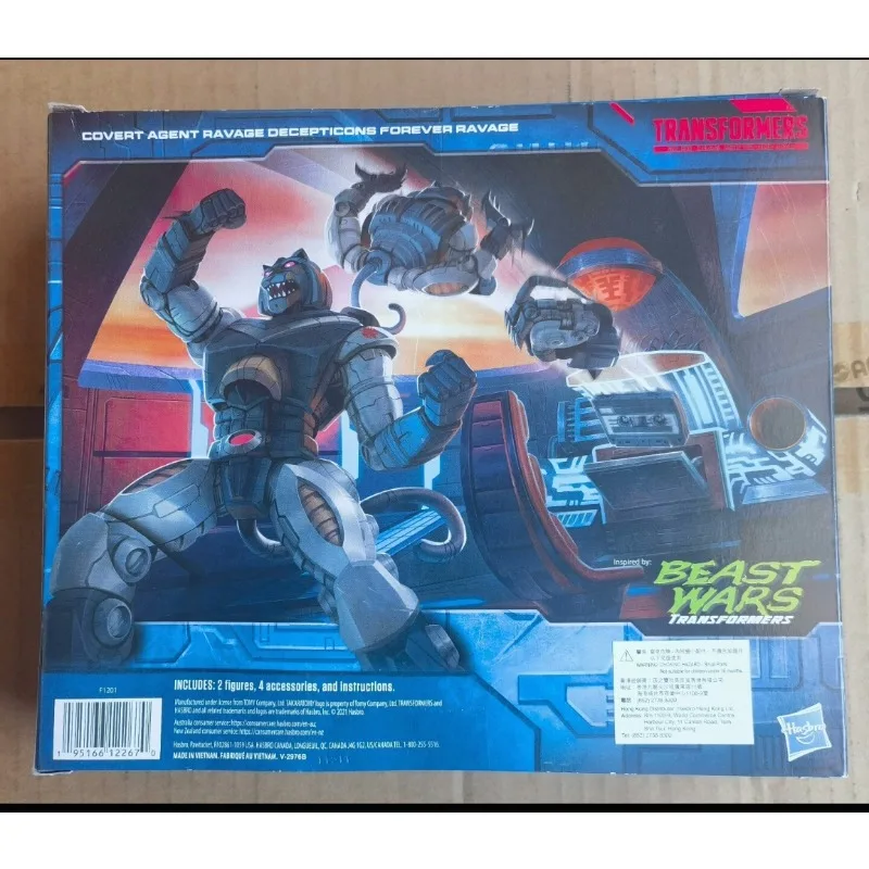 

New Original Hasbro TRANSFORMERS WAR FOR CYBERTRON SDCC BEAST WARS Action Figure Model