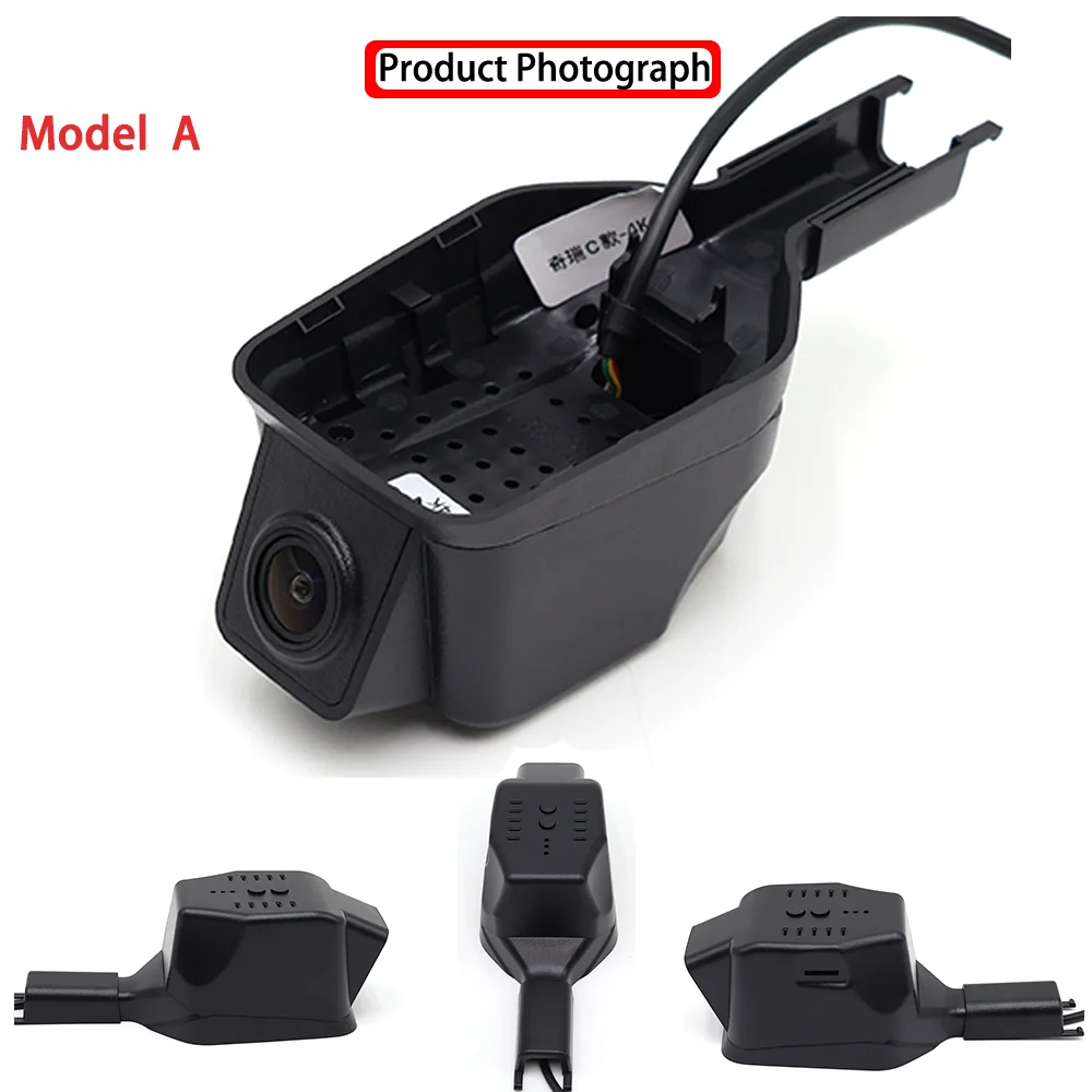 ZJCGO لشيري تيجو 8 برو ماكس بلس 2020 2021 2022 2023 2024 HUD سيارة 4K واي فاي مسجل فيديو DVR داش كام لوحة القيادة الكاميرا