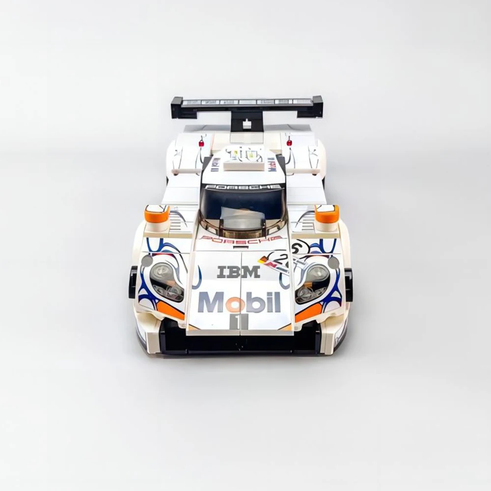 260PCS MOC Third Generation Racing 98 Model Le Mans 24 Hours Speed Champion Building DIY Assemble Blocks Toy Brick Holiday Gifts