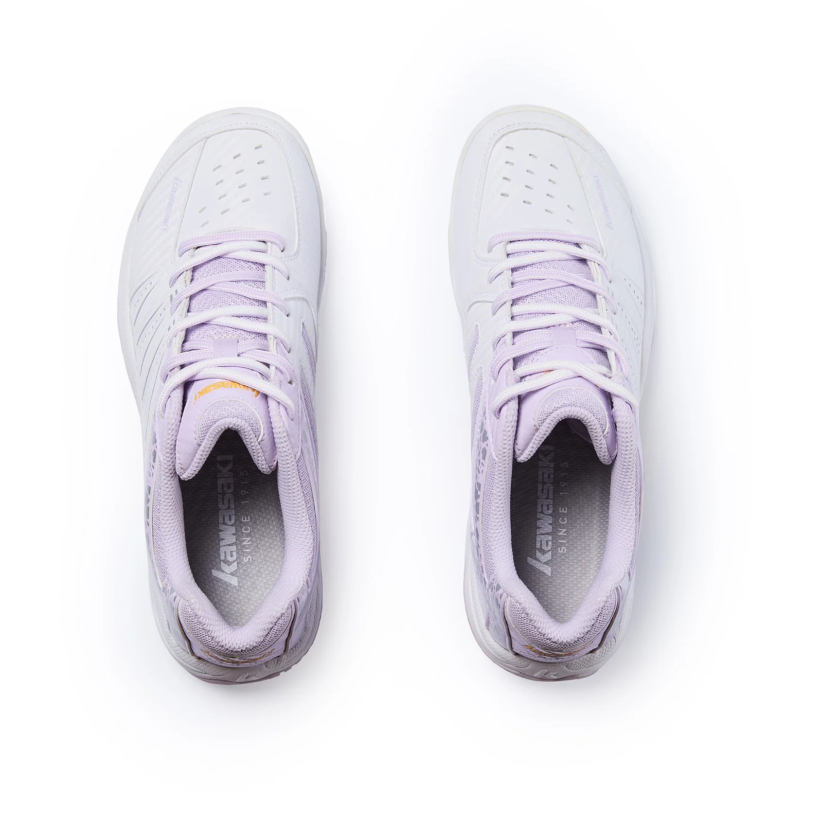 Kawasaki Badminton Shoes Professional Anti Torsion Women's Table Tennis Shoes Sneakers K-065D tenis deportivos mujer