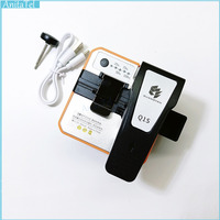 Q1S Fully Automatic Electric Rechargeable Optic Cable Cutter Ftth Optical Fiber Cleaver