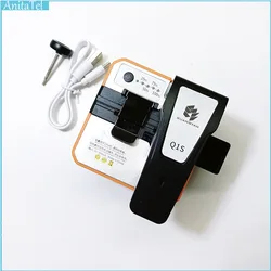 Q1S Fully Automatic Electric Rechargeable Optic Cable Cutter Ftth Optical Fiber Cleaver