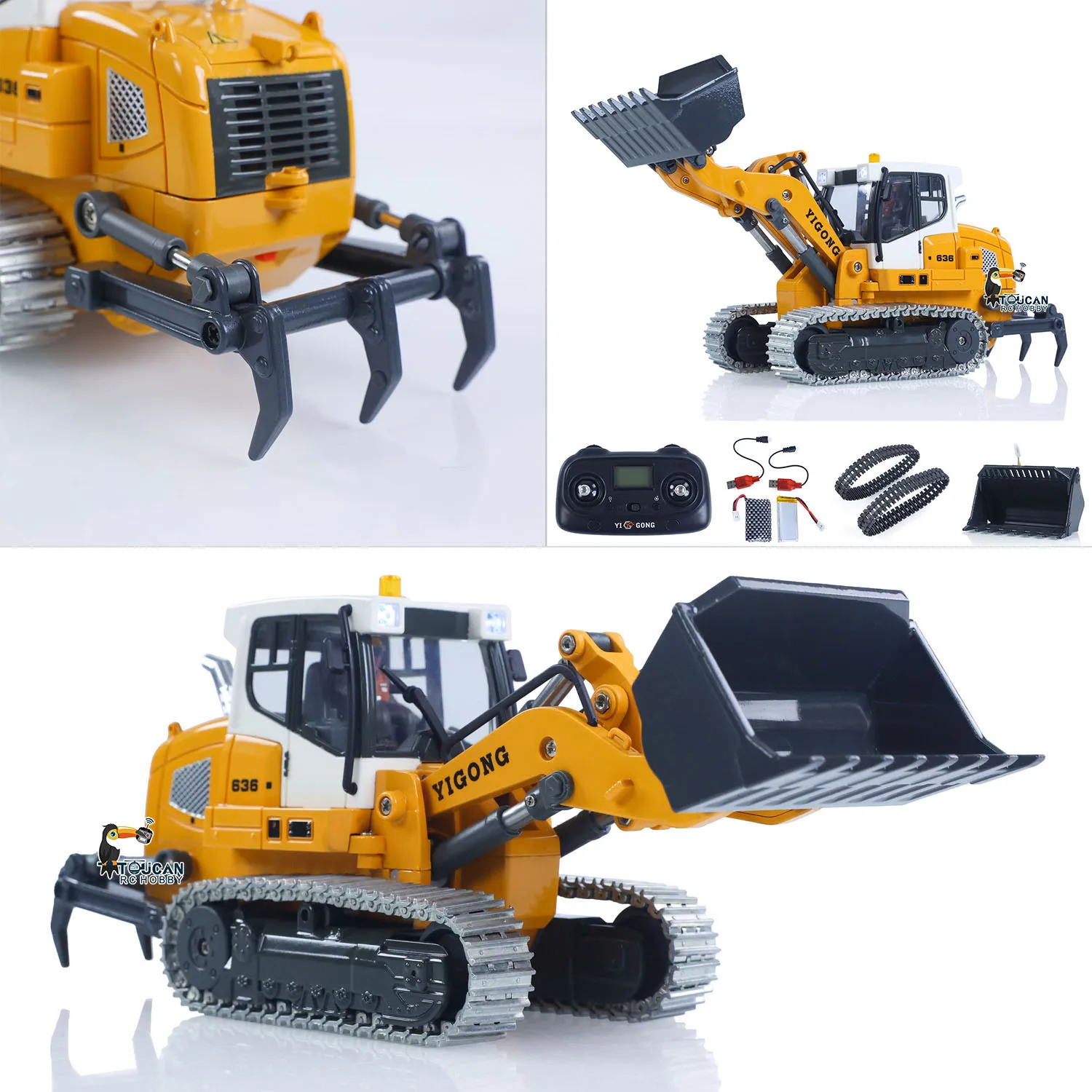 

1/50 Новый мини-погрузчик CUT 636 с дистанционным управлением Earth Mover, электрический грузовик, автомобиль, хобби, игрушки для мальчиков, подарок