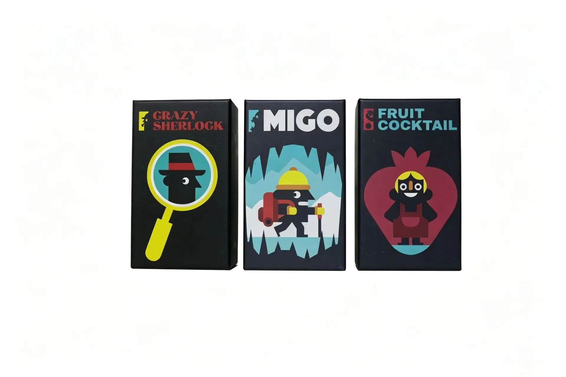 2026 Hot Games - Fruit cocktail | Crazy Sherlock | Migo Board Game – Lightweight & Strategic, Perfect for Home Evening Card Game