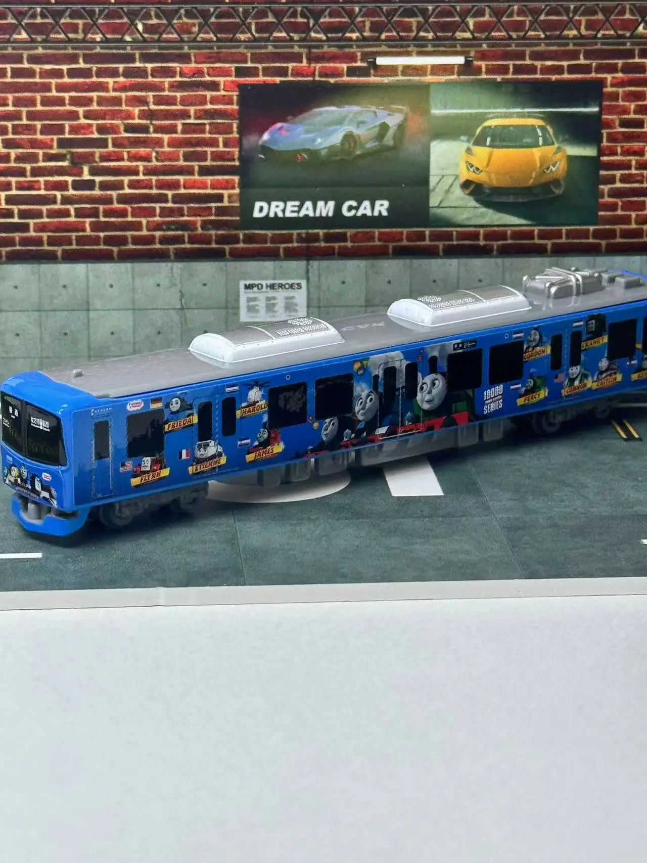 Takara Tomy Tomica Long Type No.124 Keihan Train Thomas the Tank Engine 2020 Alloy Diecast Metal Vehicle Model Toy Gift for Boys view 6