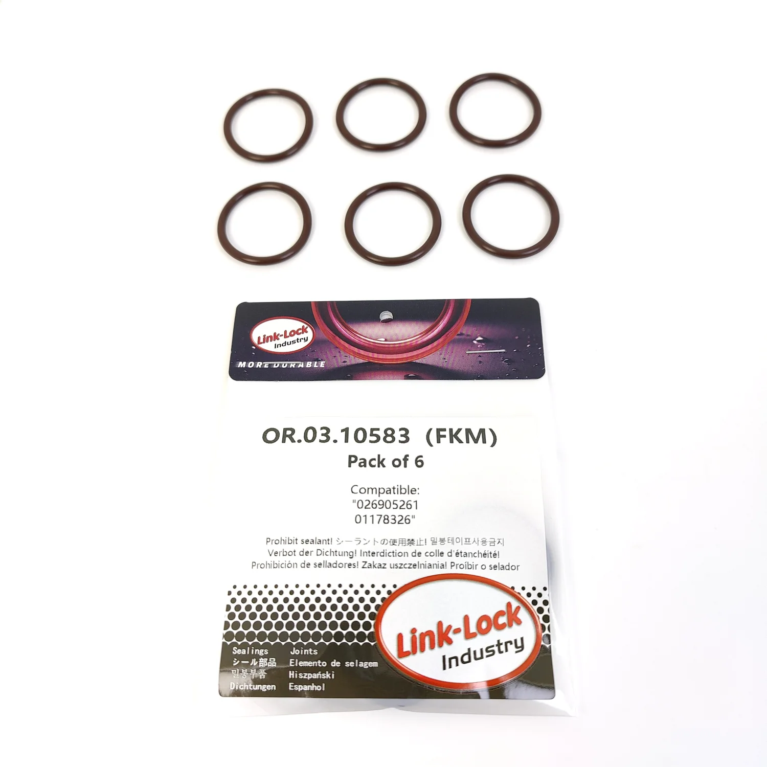 6PCS OR.03.10583 Fk…