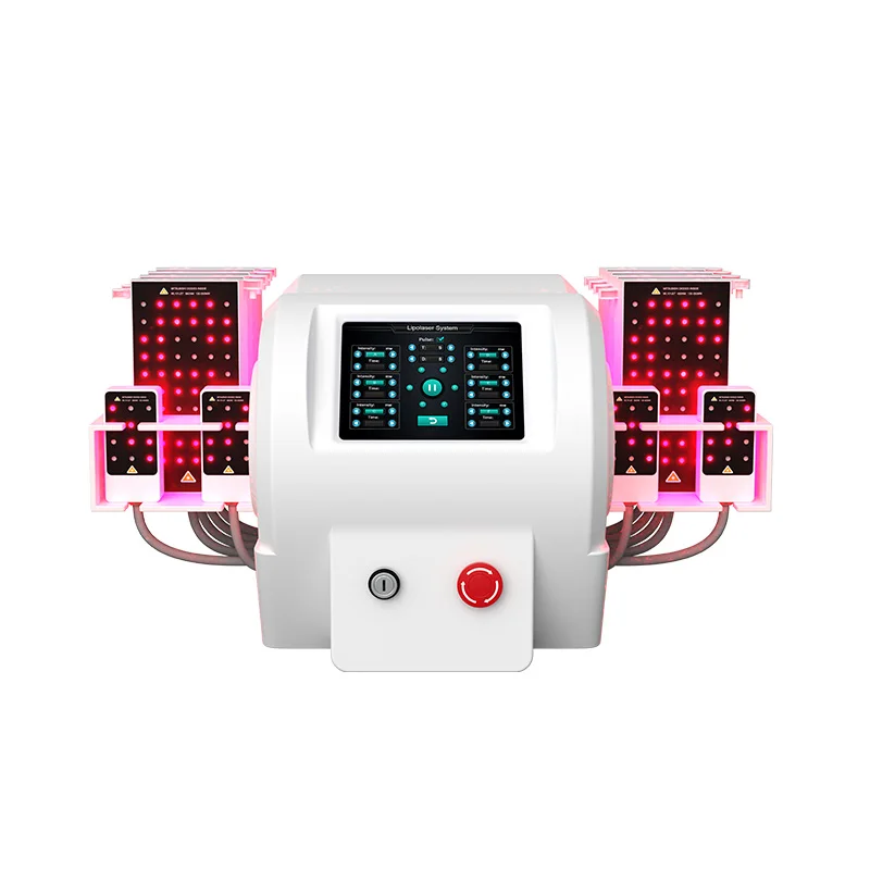 Portable Pro 6D Maxlipo 150Mw Lipo Burn Fat Body Weight Loss 635nm 660nm 810nm 830nm 940nm 980nm Liposlazers Slimming Machine