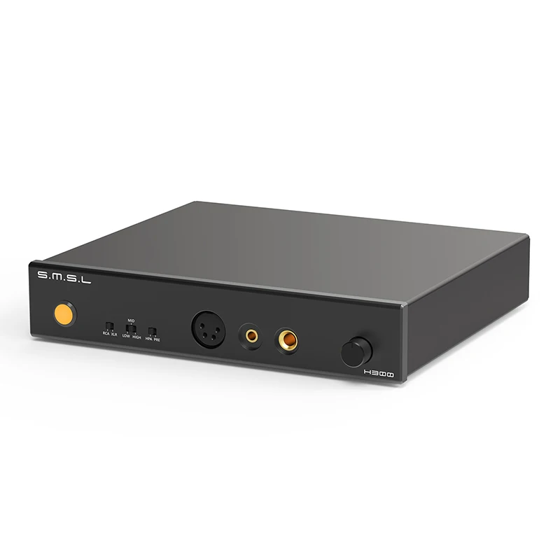 SMSL H300 Headphone Amplifier & Preamplifier Fully balanced design AMP