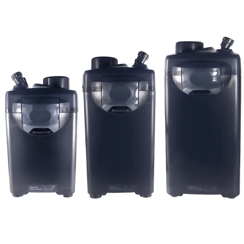 Fish tank filter barrel three-in-one water purification silent circulating pump grass tank Multifunctional external filter box