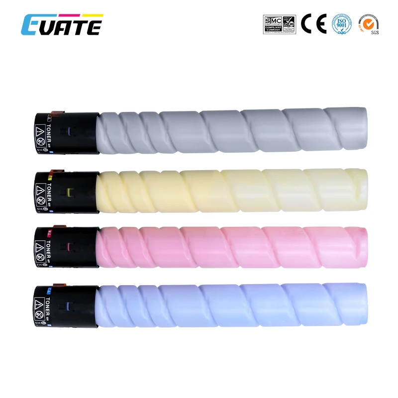 

4PCS/SET TN321 TN220 Compatible Small Capacity Color Toner Cartridge Bizhub C224 C284 C364 C7822 C7828