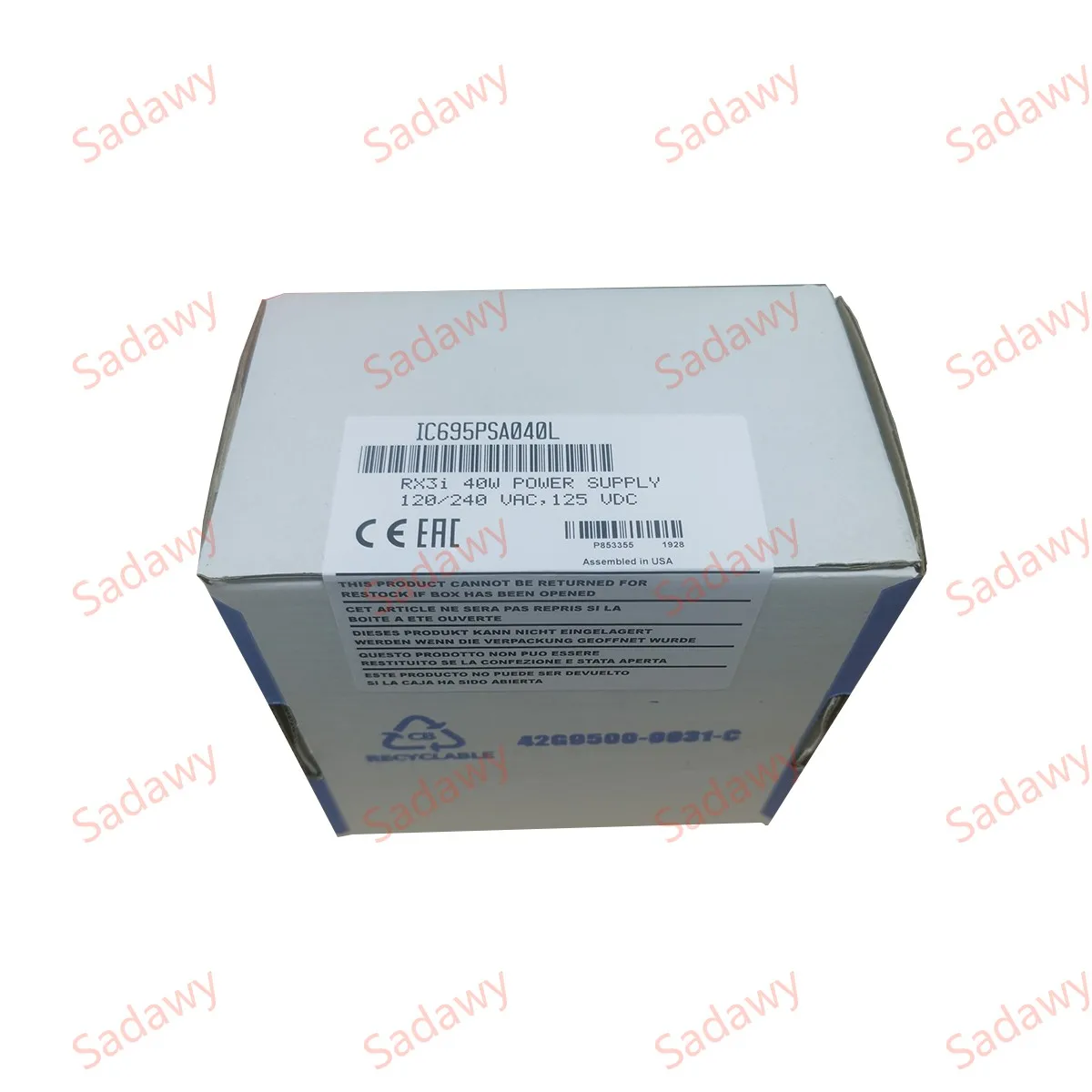 GE Brand new original IC695PSA040L Power PLC Module