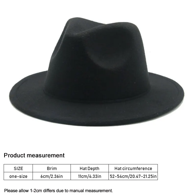 Hat Women Hat Winter Luxury Man Hats for Women Fashion Formal Wedding Decorate Camel Panama Cap Jazz Flat Brim Top Hat