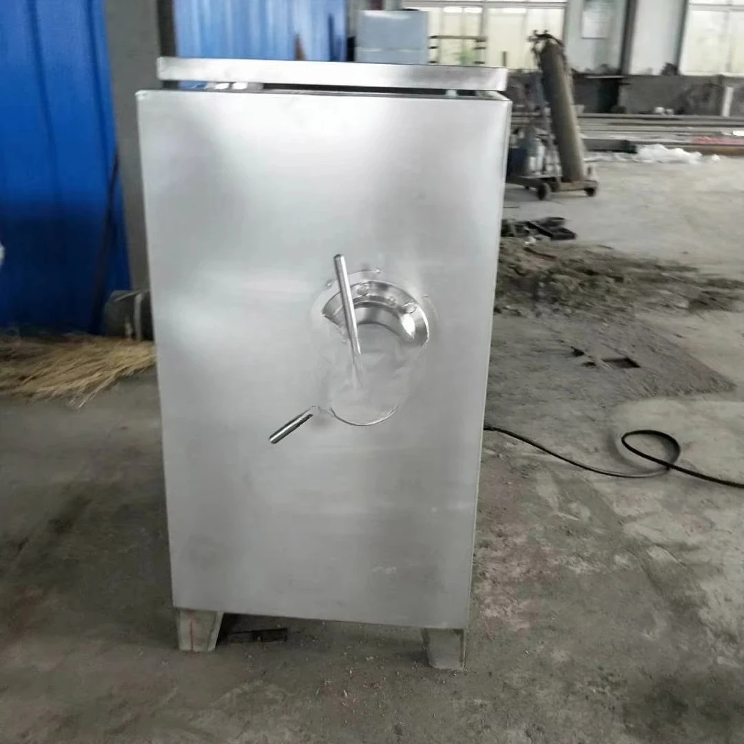 Máquinas comerciales de procesamiento de carne de gran capacidad, maquinaria picadora de salchichas de ternera a la venta