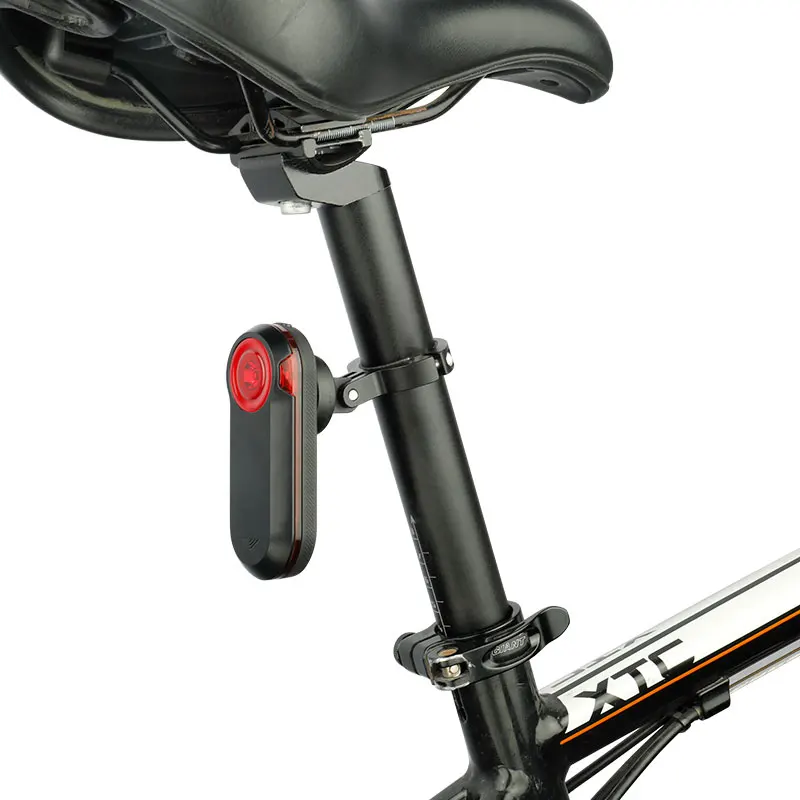 Support de tige de dégager pour éclairage arrière de vélo, pour Magene L508 Bryton R300L Garmin Varia Radar rétroviseur RTLouvriers 515 500, support