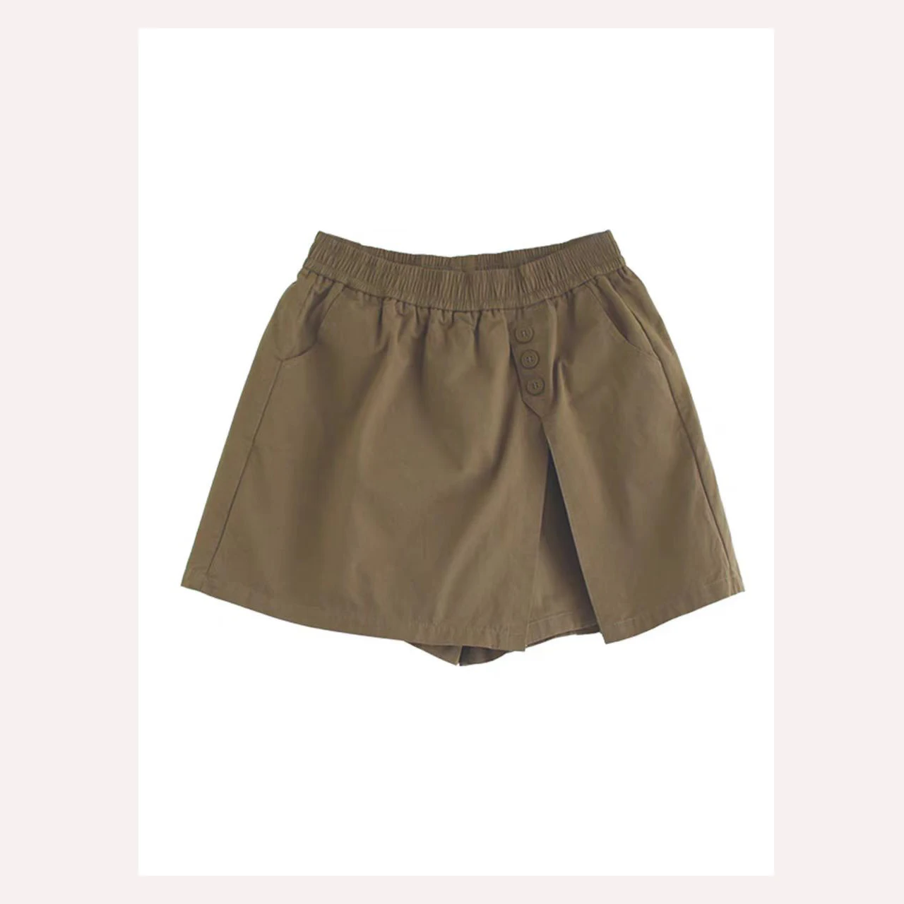 ชุดเซ็ตสองชิ้นสไตล์ลำลองสำหรับผู้หญิง ปี 2025 ผ้าฝ้ายสีพื้น กางเกงขายาวทรงกว้าง เอวยางยืด ดีไซน์ศิลปะสำหรับฤดูร้อน