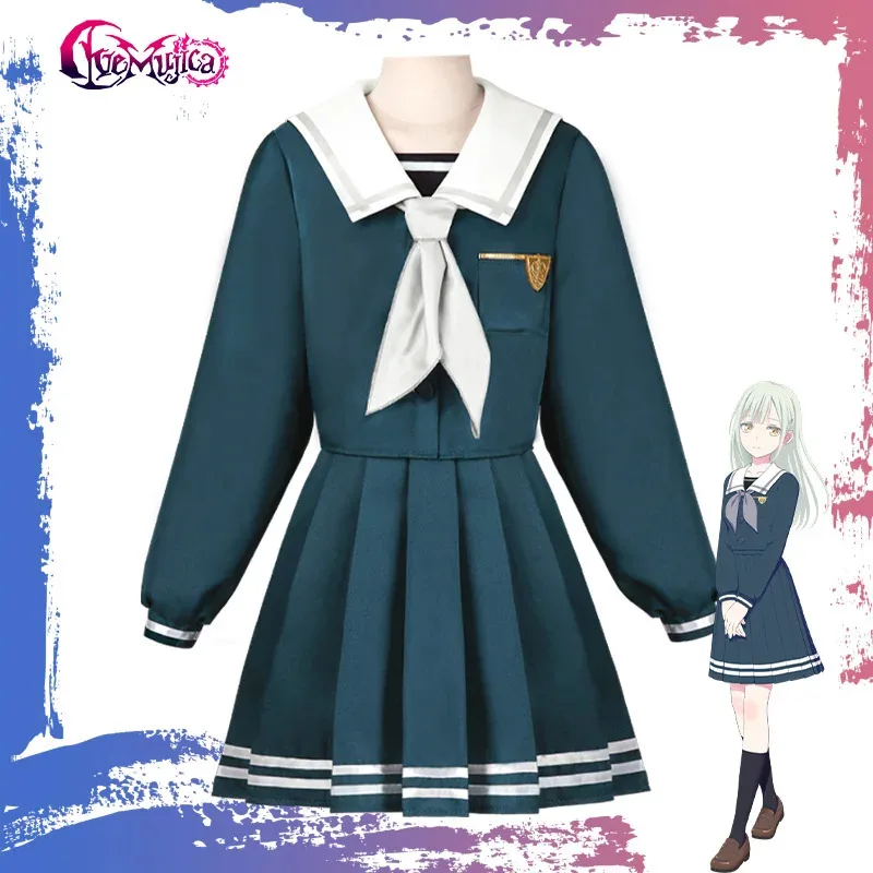 

Wakaba Mutsumi Cosplay Costume BanG Dream! It's MyGO Wakaba Mutsumi Long Hair Wakaba Mutsumi Role Playing Costumes